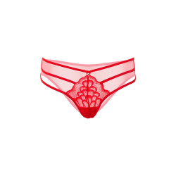 DARING Intimates String Lace Straps Rouge